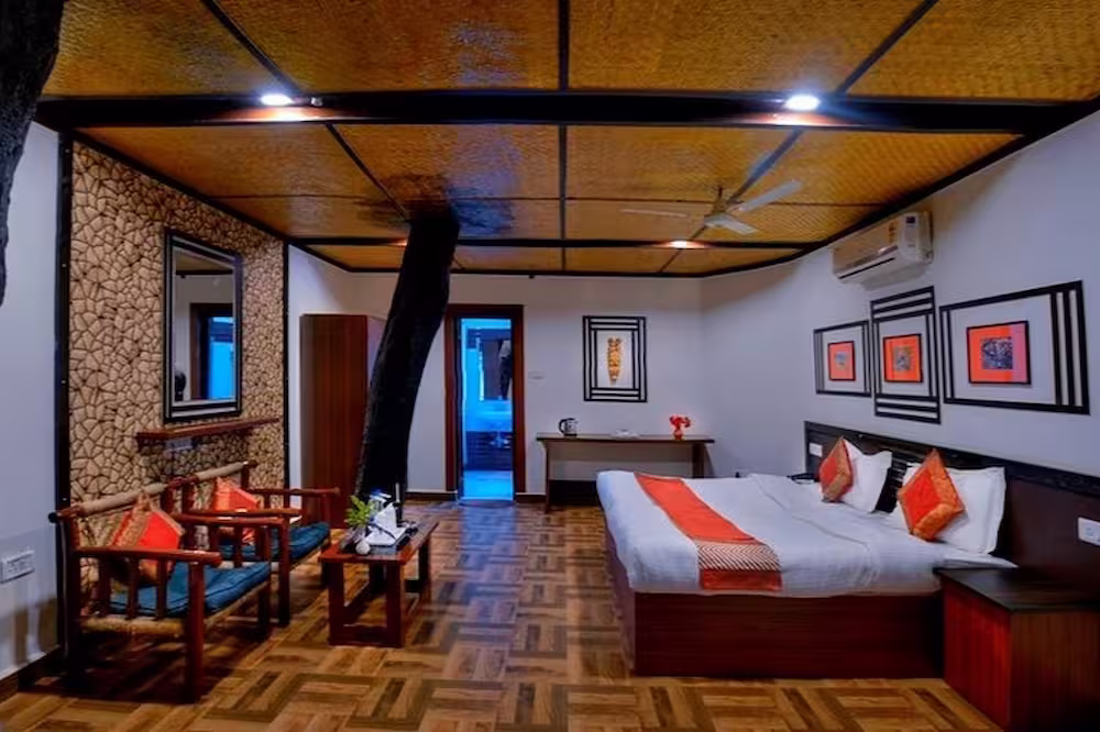 Nature Heritage Resort Bedroom