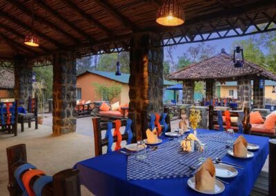 Nature Heritage Resort Dining Area