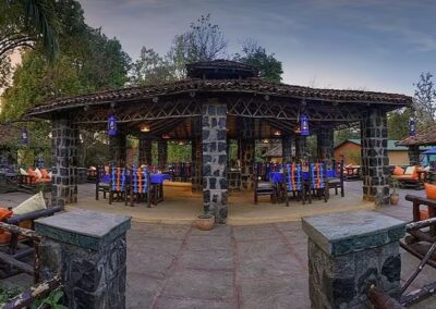 Nature Heritage Resort Dining Exterior
