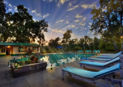 Nature Heritage Resort Pool Area