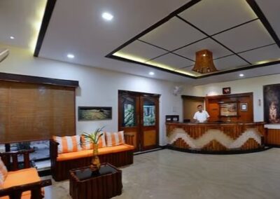 Nature Heritage Resort Reception