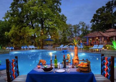 Nature Heritage Resort Swimming Pool