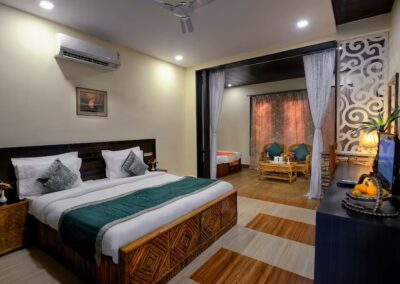 Nature Heritage Resort Triple Room
