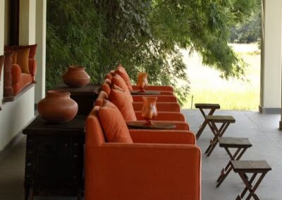 Mahua Kothi Lounge Overlooking