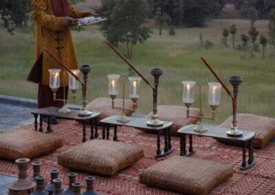 Mahua Kothi Terrace Dining