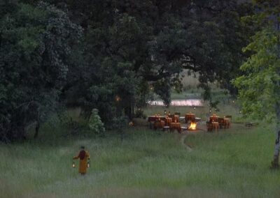 Mahua Kothi Dining in the Woods