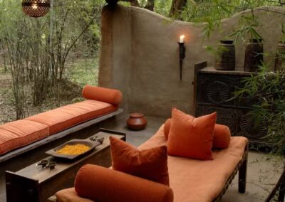 Mahua Kothi Suite Courtyard