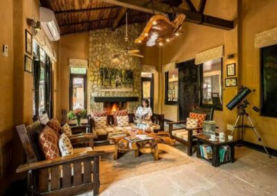 Kings Lodge Common Lounge Area