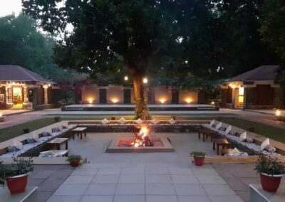 Bandhav Vilas Common Seating Area