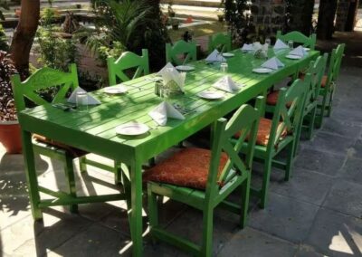 Bandhav Vilas Dining