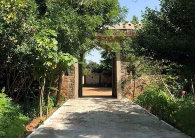 Bandhav Vilas Entrance