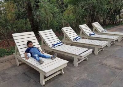 Bandhav Vilas Sunbath Area