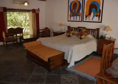 Bandhav Vilas Bedroom