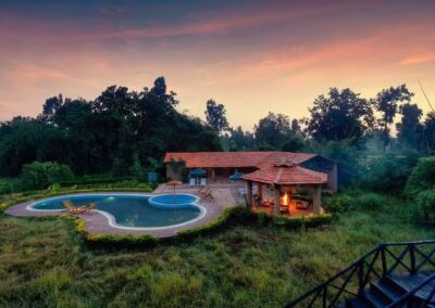 Aranyak Resort Swimming Pool