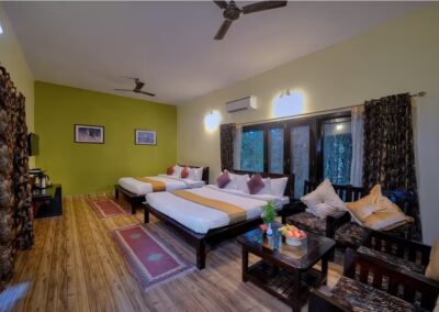 Aranyak Resort Bedroom