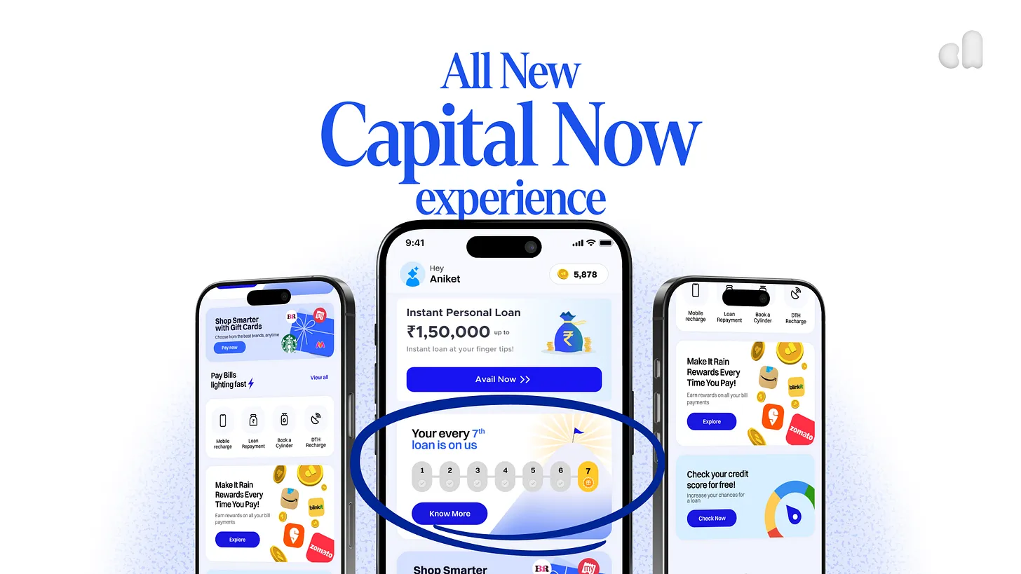 all new capital now experience