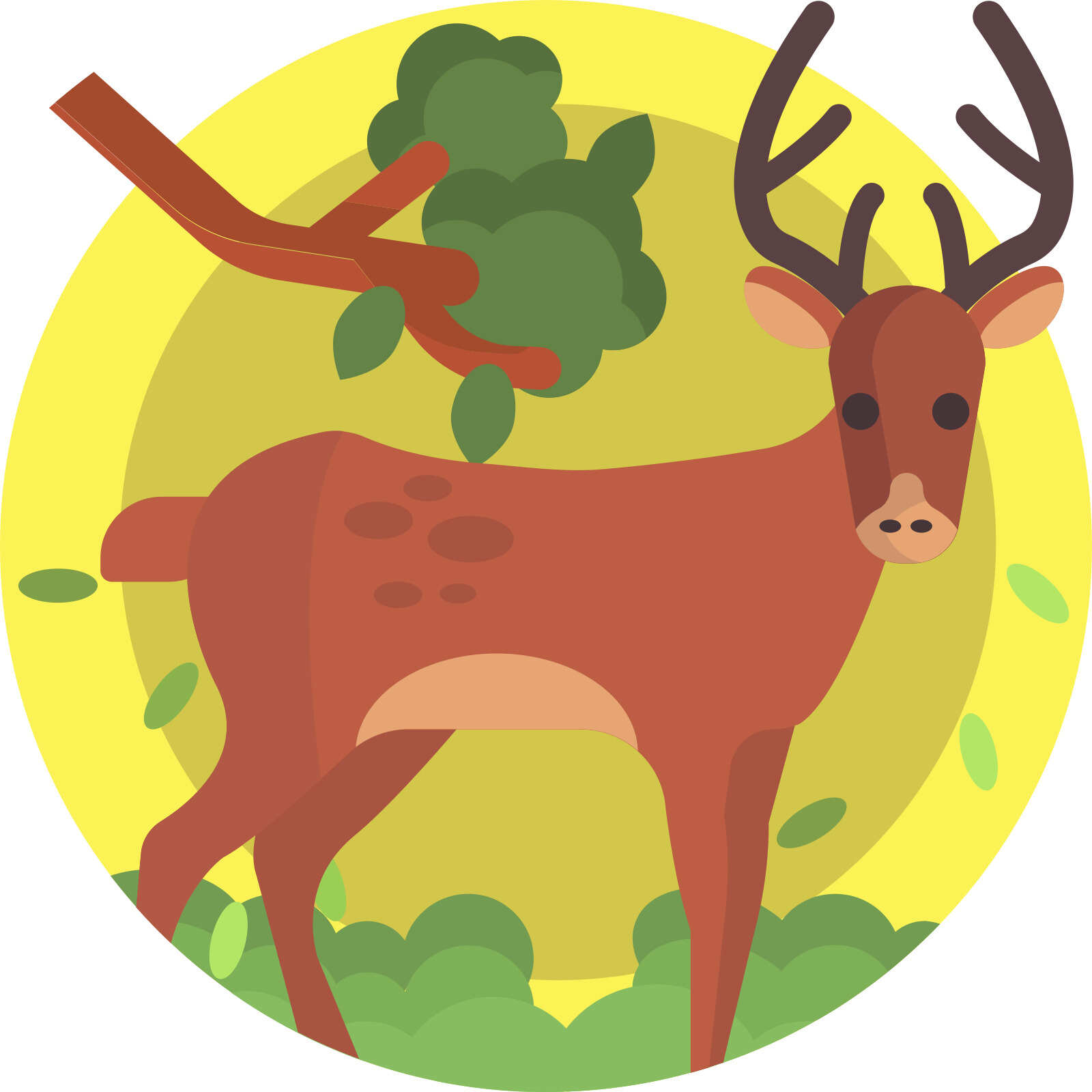 Deer Icon