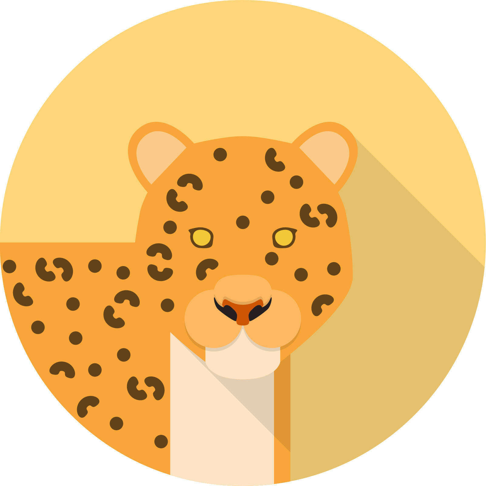 Leopard Icon