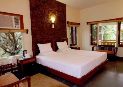 Tiger Camp Resort Room Interior