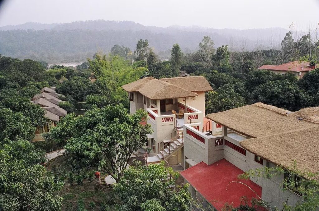 Tiger Camp Resort Aerial View