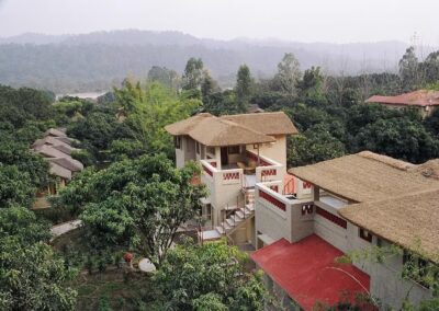 Tiger Camp Resort Aerial View