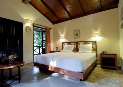 Tiger Camp Resort Bedroom