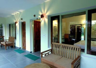 Tiger Camp Resort Corridor