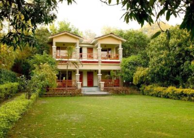 Tiger Camp Resort Garden View