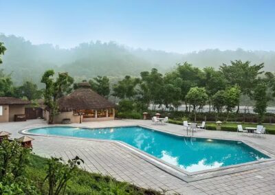 The Riverview Retreat Swimming Pool