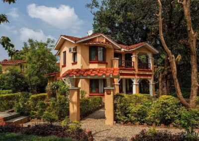 The Riverview Retreat Cottage Closeup