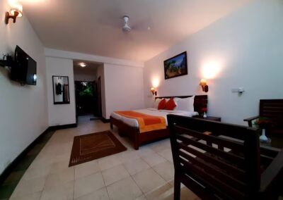 Serenity Resort Garden Facing Room Interior