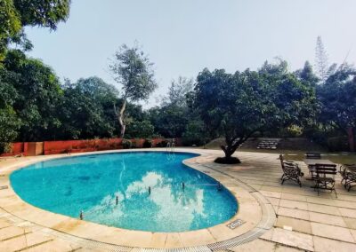 Serenity Resort Swimming Pool Closeup