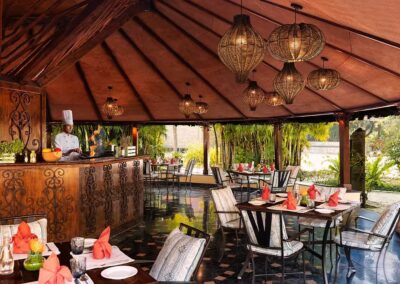 Taj Corbett Resort Jim S Grill