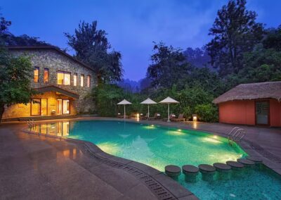 Taj Corbett Resort Pool