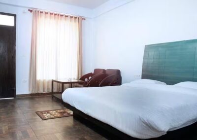 Corbett Jungle Treasure Resort Bedroom