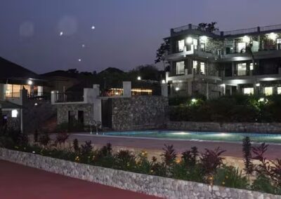 Corbett Jungle Treasure Resort Exterior