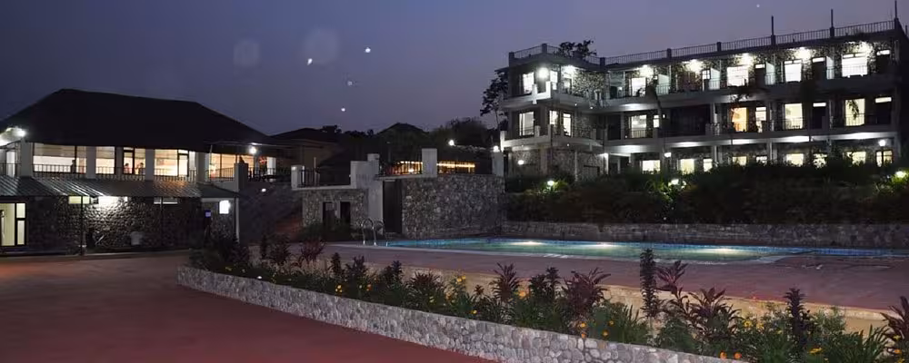 Corbett Jungle Treasure Resort Exterior