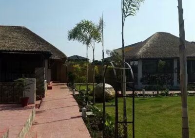 Corbett Jungle Treasure Resort Pathway