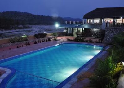 Corbett Jungle Treasure Resort Pool