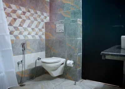 Corbett Jungle Treasure Resort Toilet