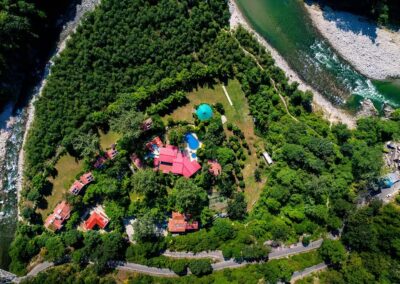 Corbett River Creek Aerial View