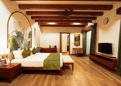 Corbett River Creek Bedroom Interior