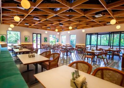 Corbett River Creek Dining Area