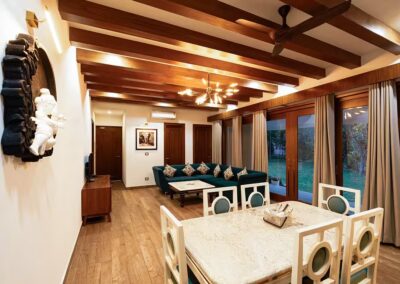 Corbett River Creek Living Room