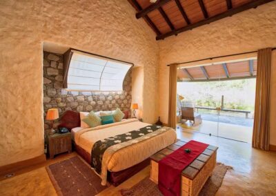 Paatlidun Safari Lodge Bed