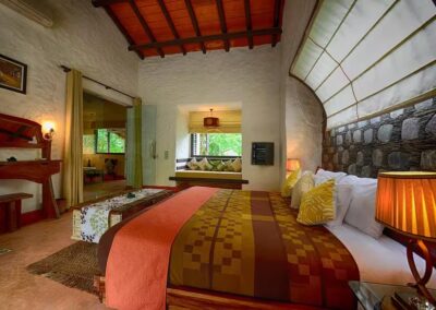 Paatlidun Safari Lodge Bedroom