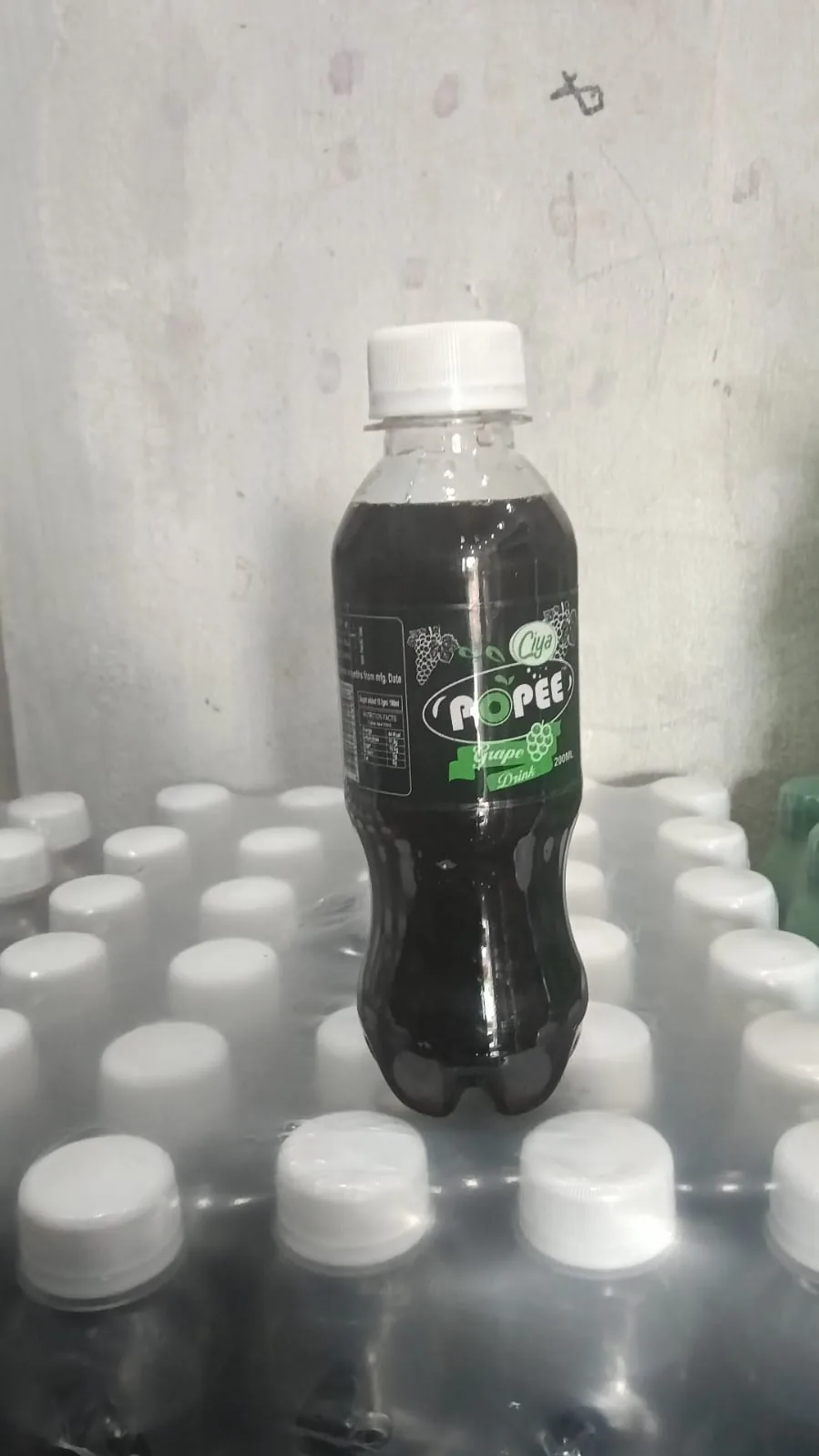 Popee grape juice Image 1