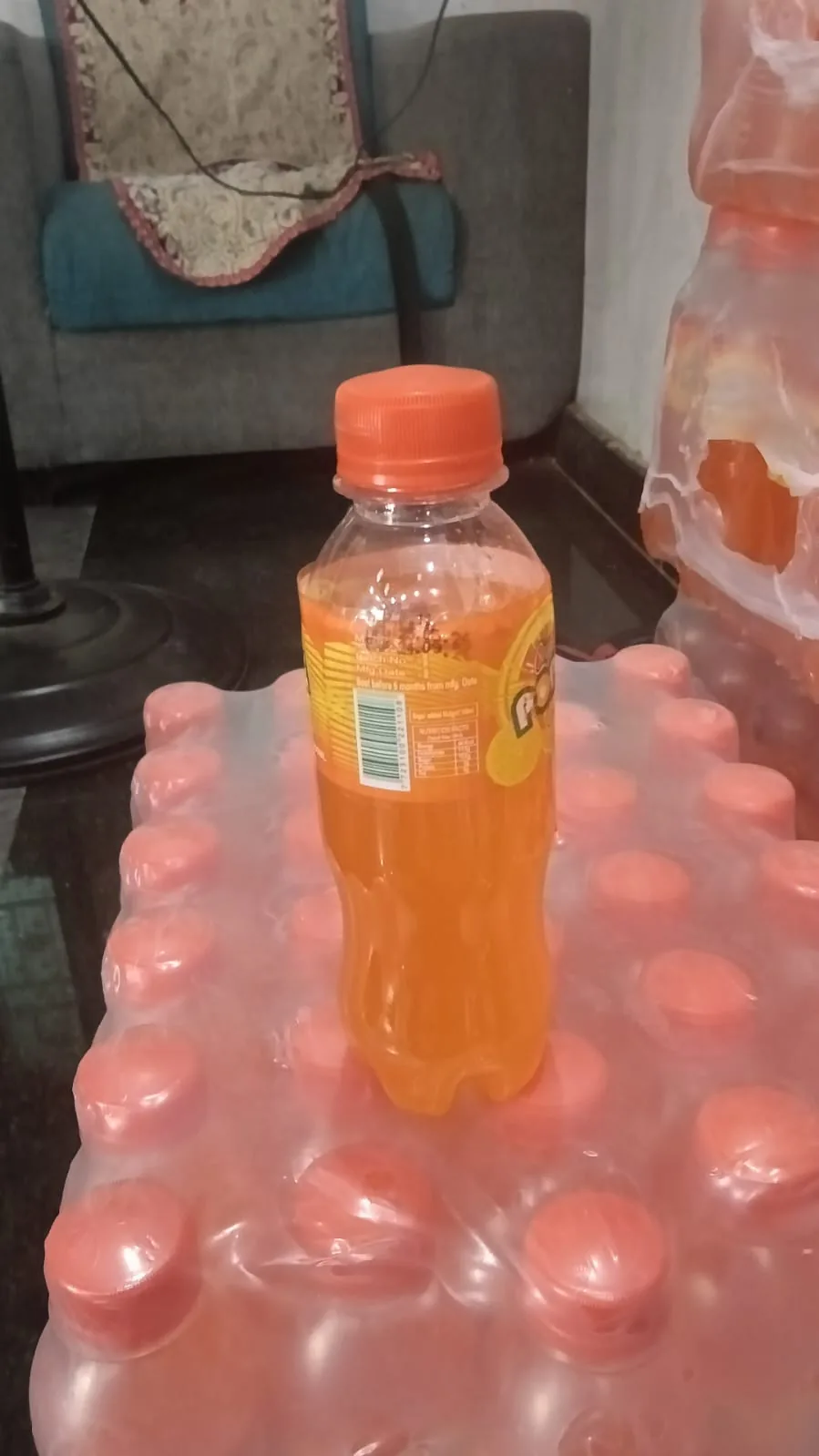Popee orange juice Image 1