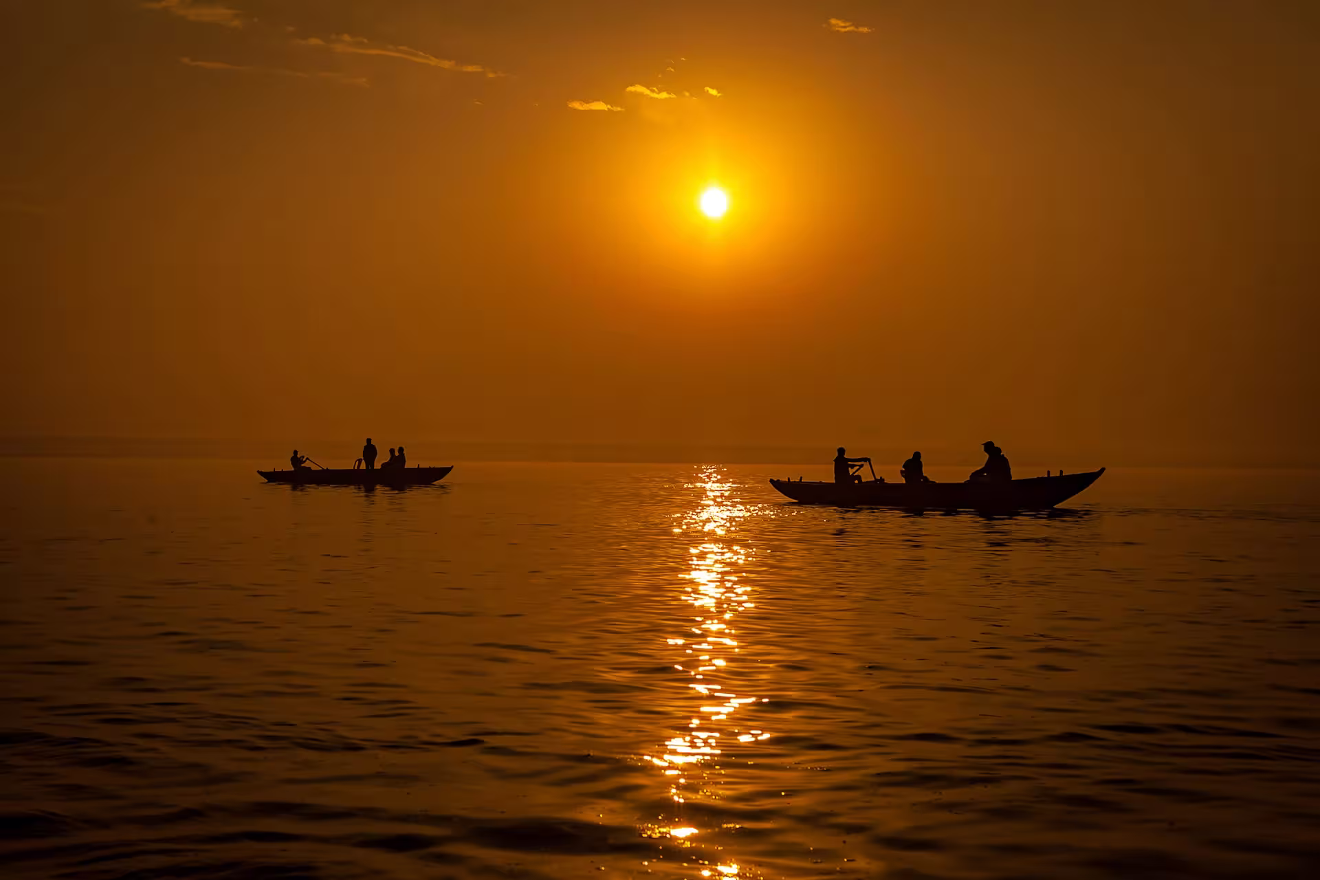 Varanasi Boat Ride Ganga