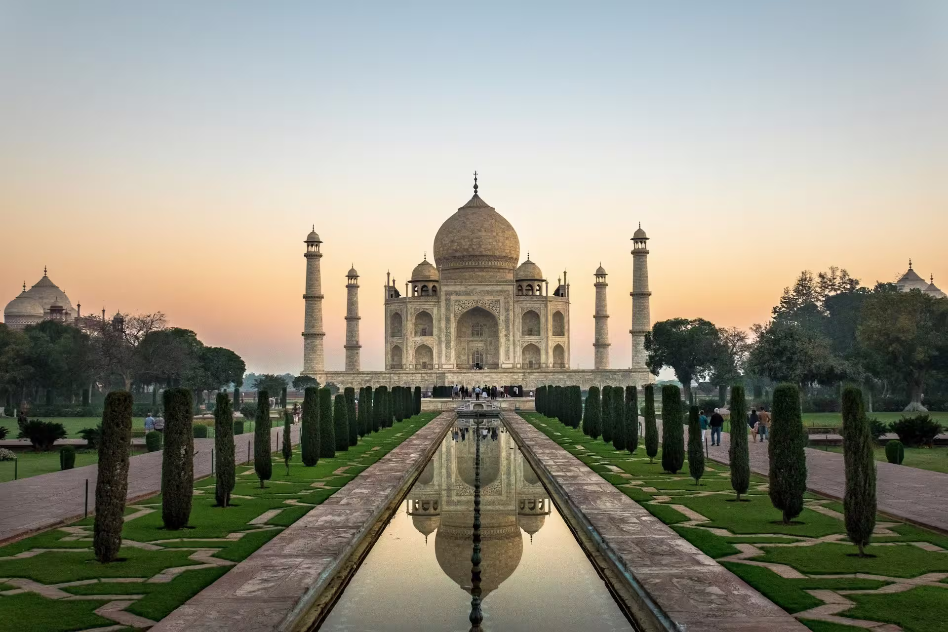 Taj Mahal Sunrise Agra